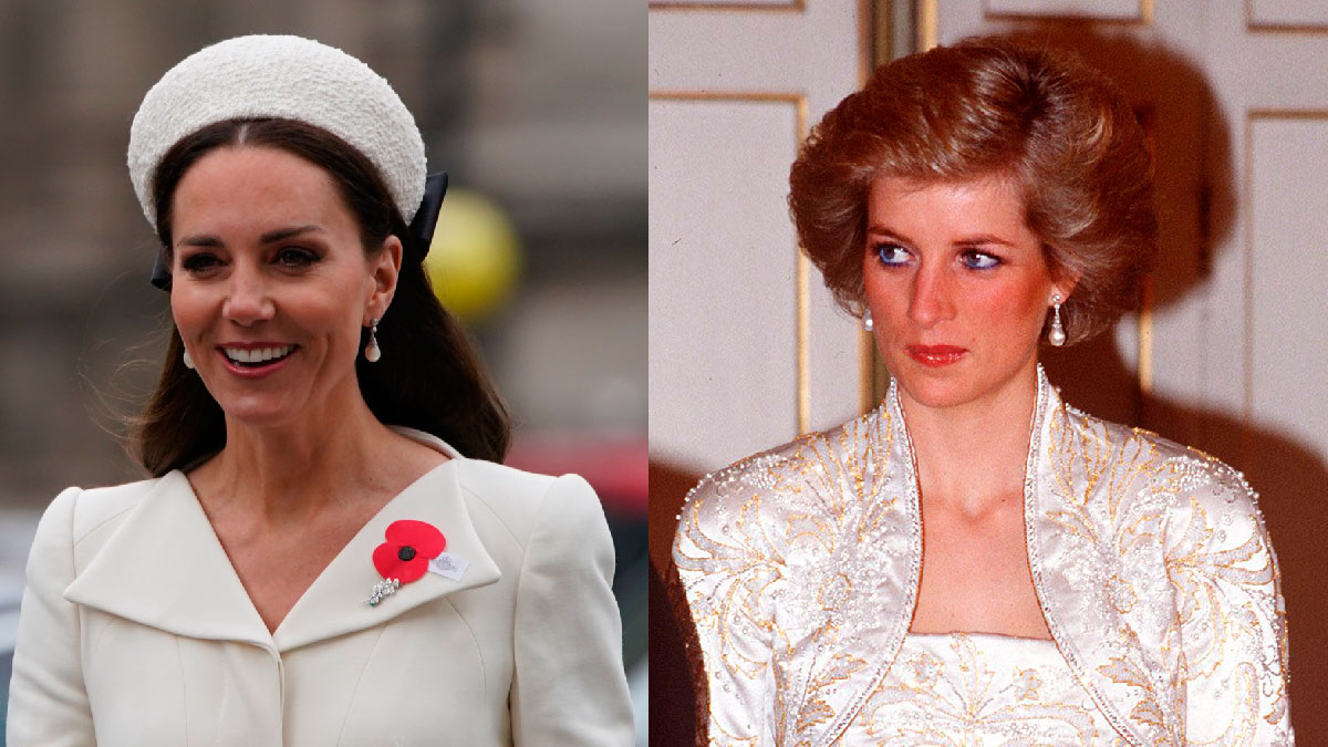 kate middleton diana de gales