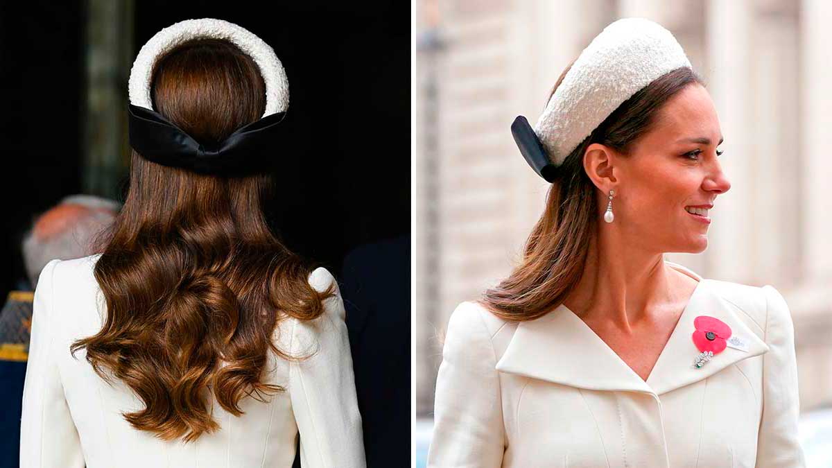 Kate Middleton tocado