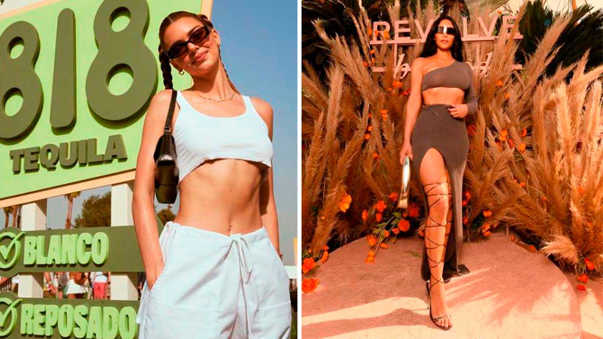 Kendall Jenner y Kim Kardashian