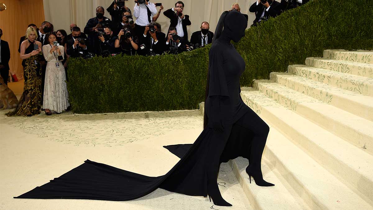 Kim kardashian met gala