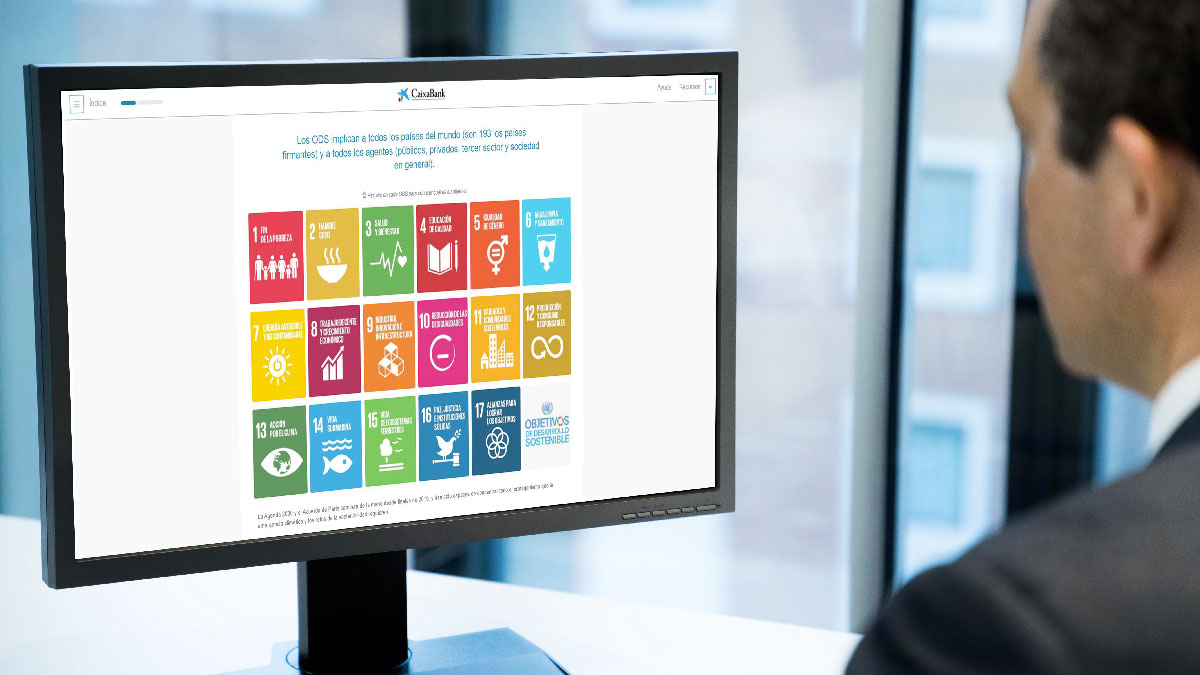 caixabank formacion sostenibilidad