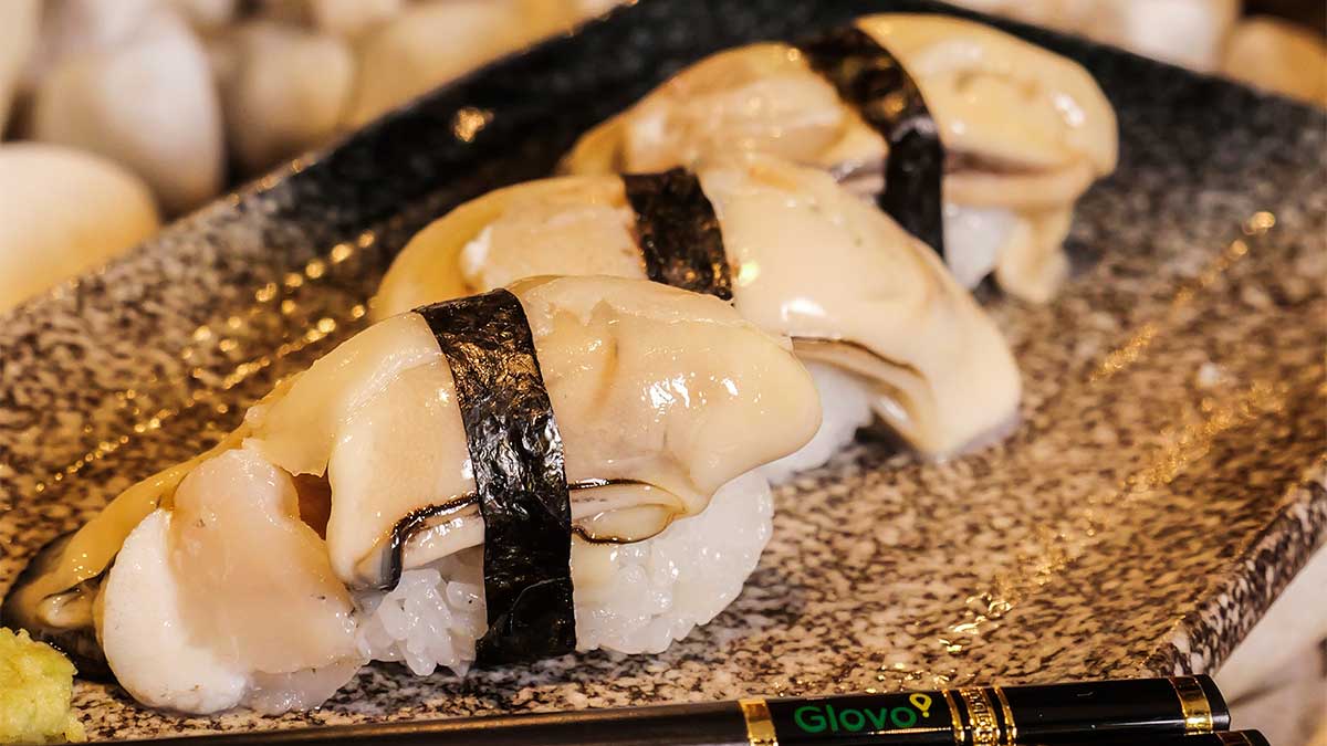 ricardo sanz niguiri de ostra