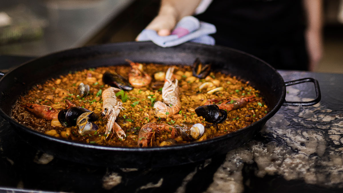 paella en cbdc ibiza