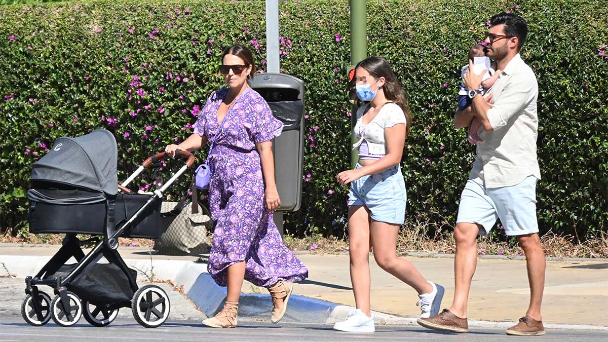 Pula Echevarría y Miguel Torres