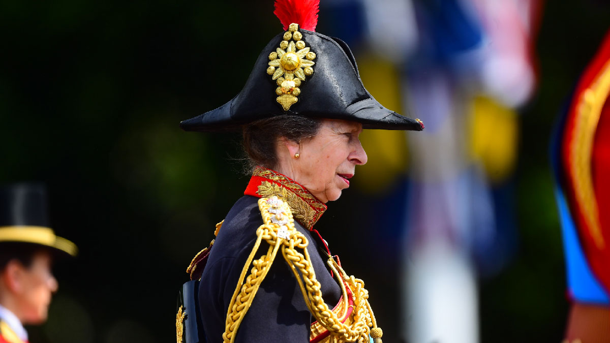 princesa Ana militar