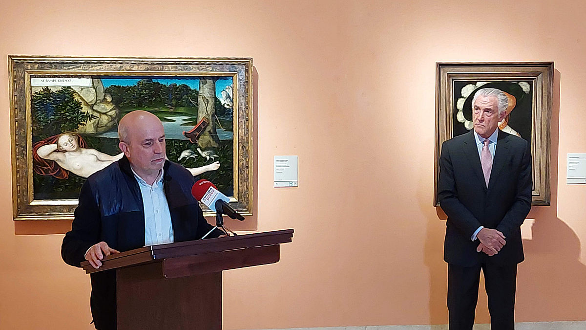 Raúl Lozano y Evelio Acevedo