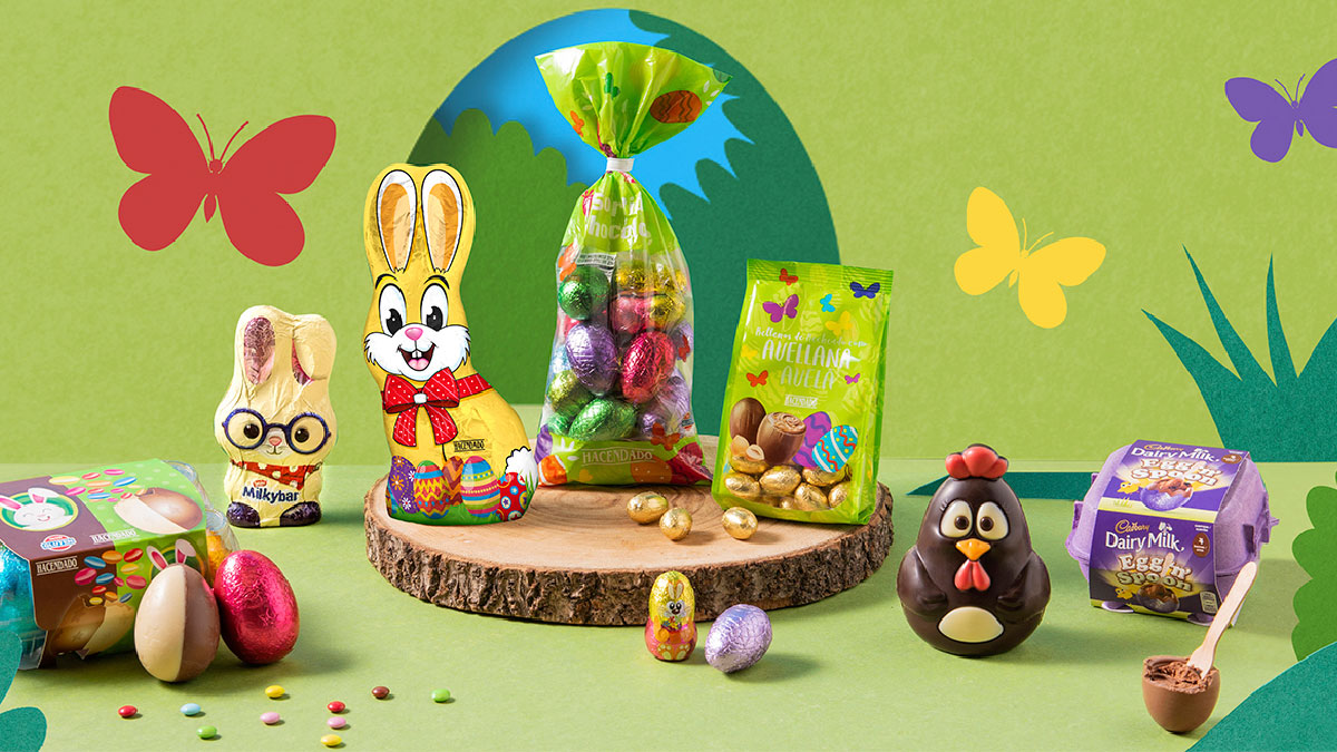 surtido mercadona chocolate