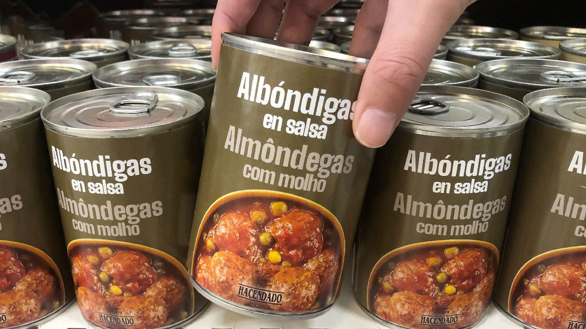 albóndigas mercadona