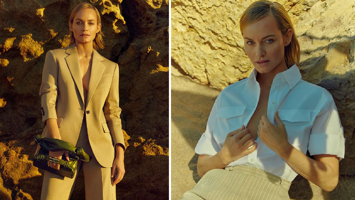 amber valletta karl lagerfeld