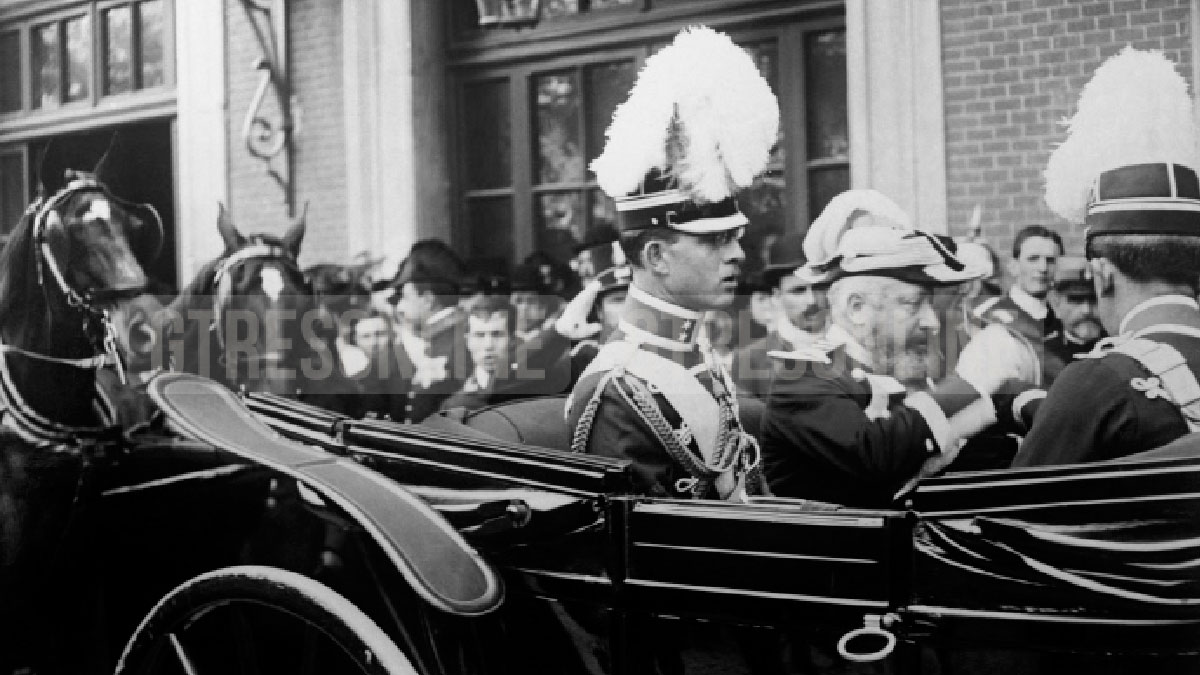 alfonso xiii en su boda