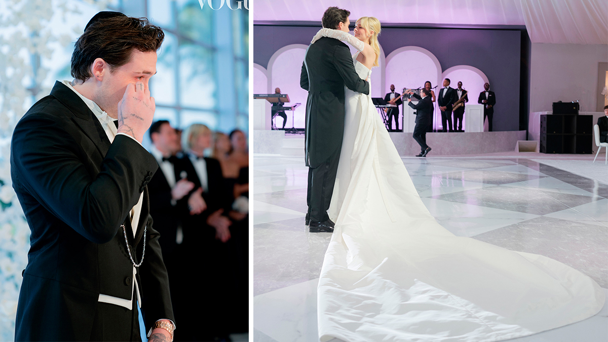 boda Brooklyn Beckham y Nicola Peltz