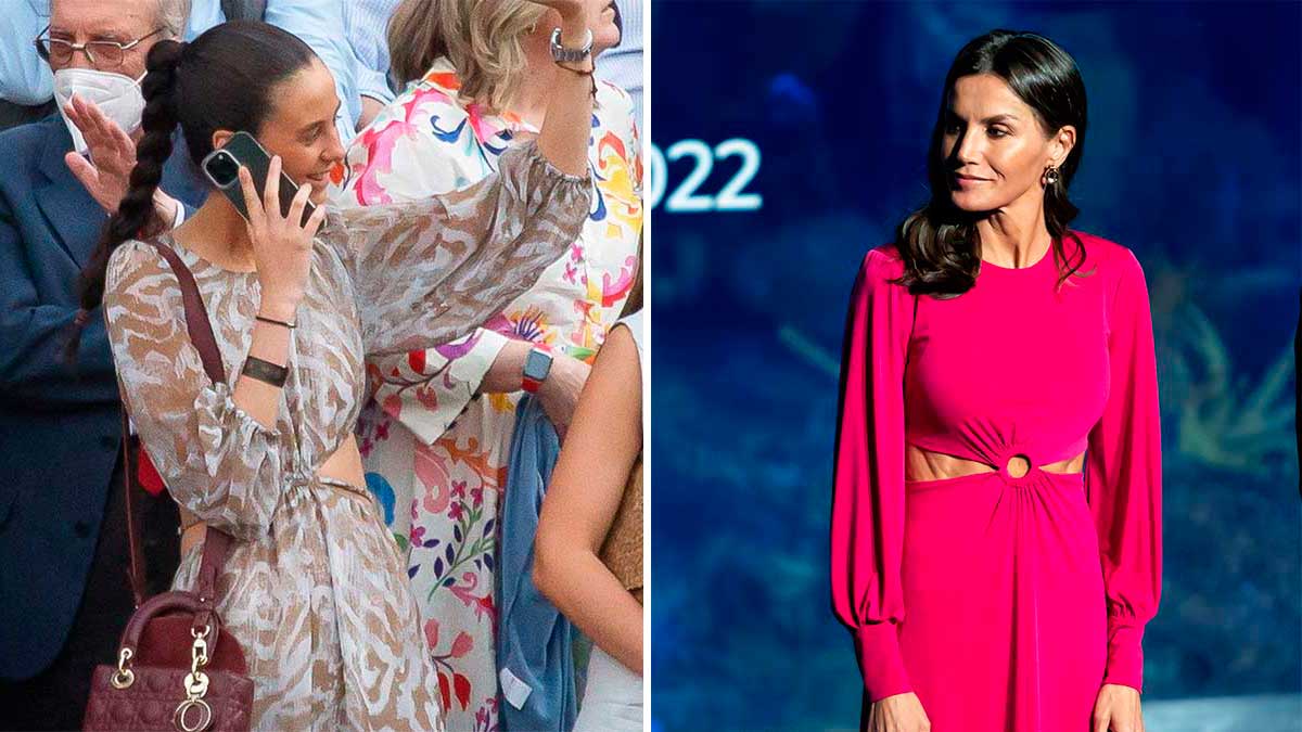 Victoria Federica y Letizia