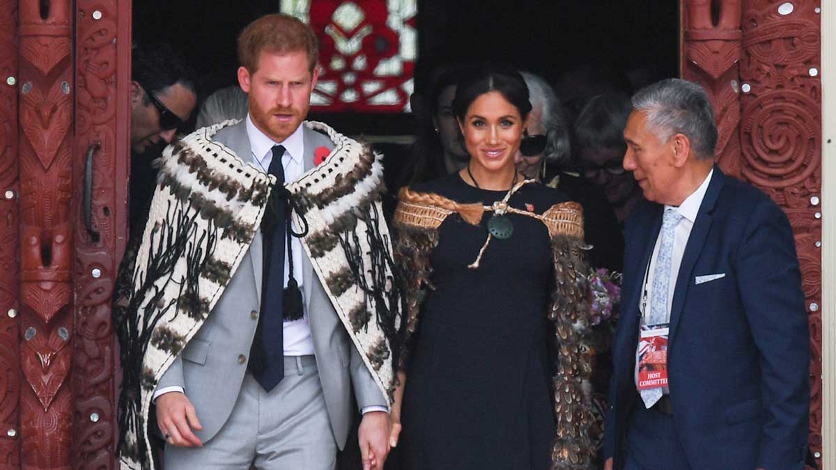 Harry y Meghan Nueva Zelanda