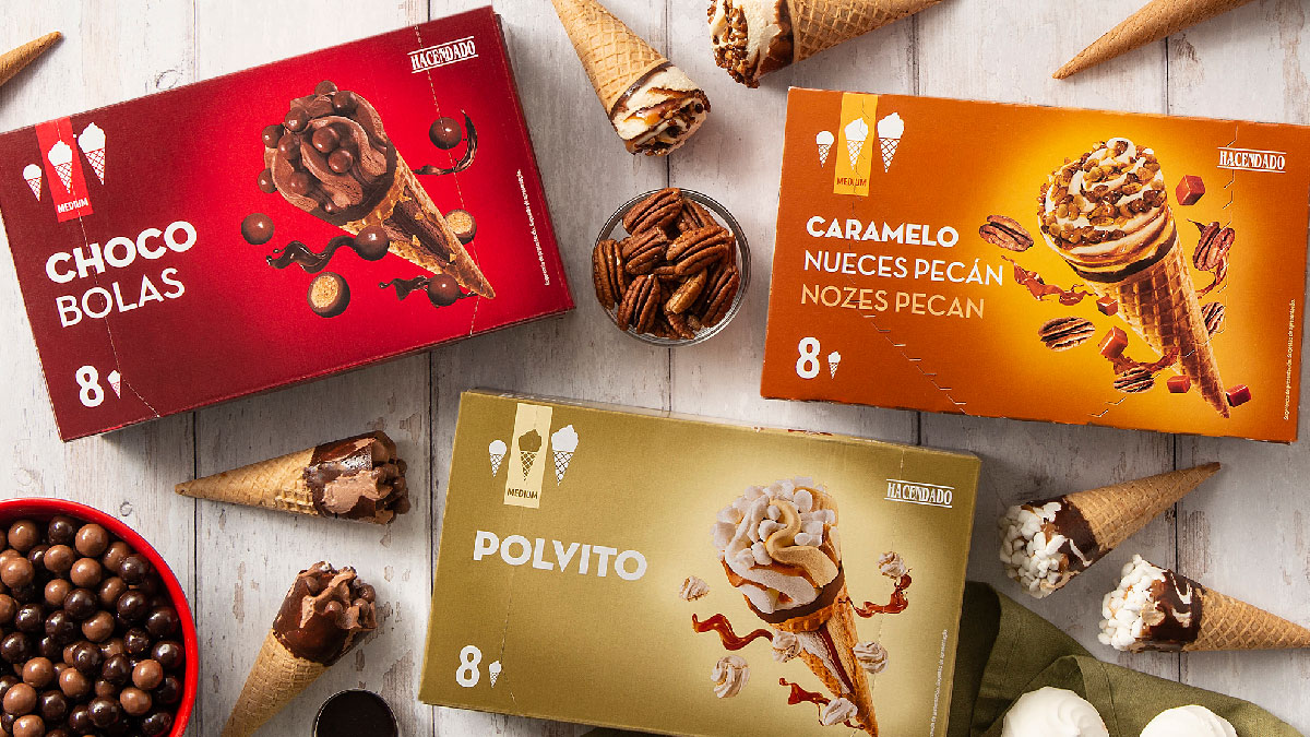 helados cucurucho mercadona