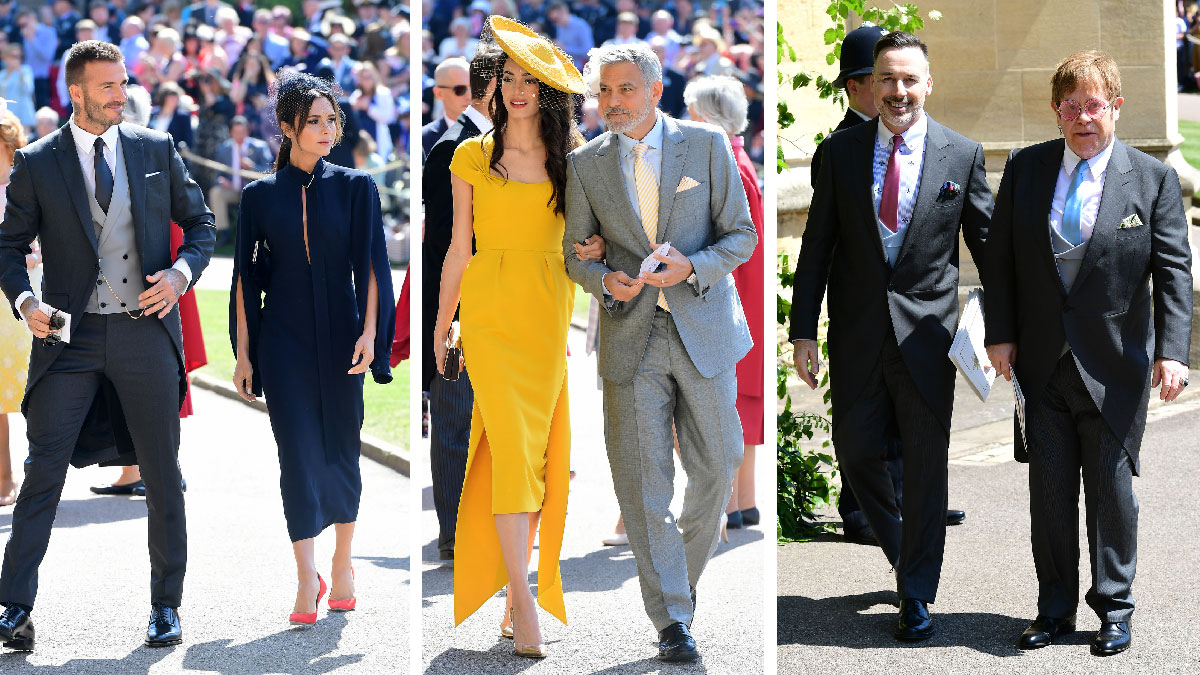 invitados vip boda meghan harry