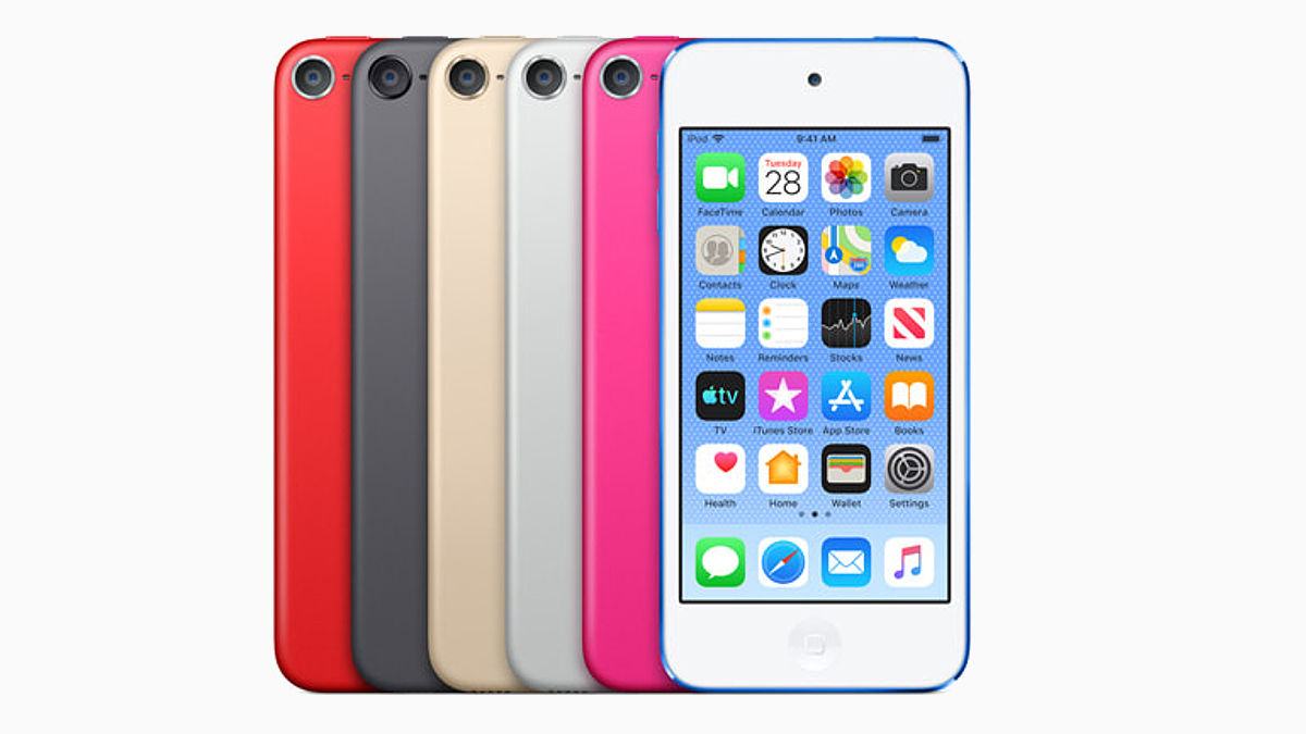 iPod Apple (Foto: Apple)