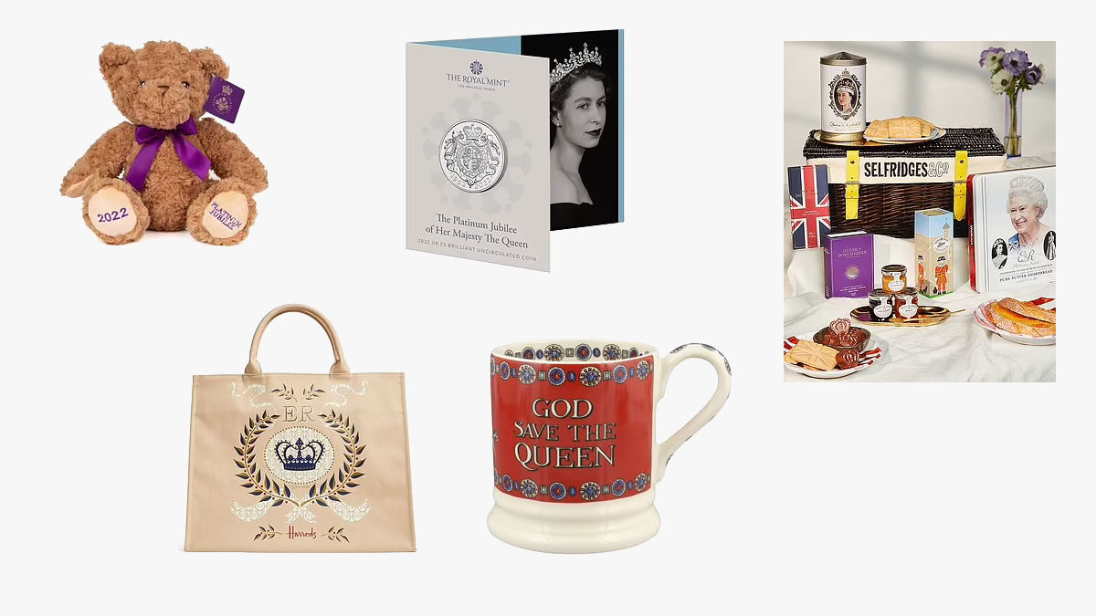 Isabel II Jubileo Regalos