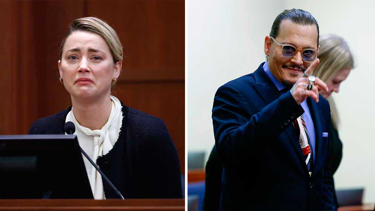 Johnny Depp y Amber Heard