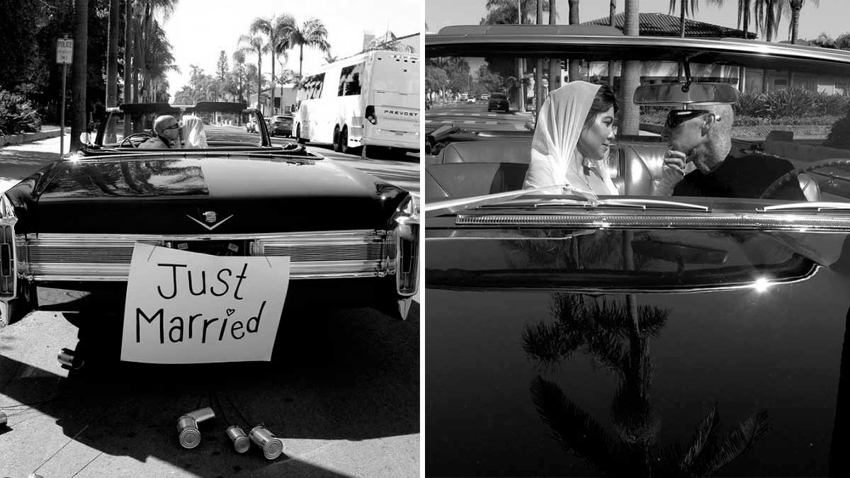 Kourtney Kardashian y Travis Barker