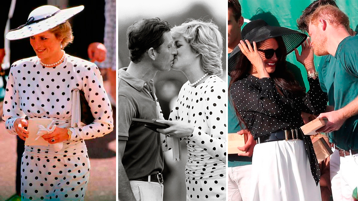 Lady Di y Meghan Markle