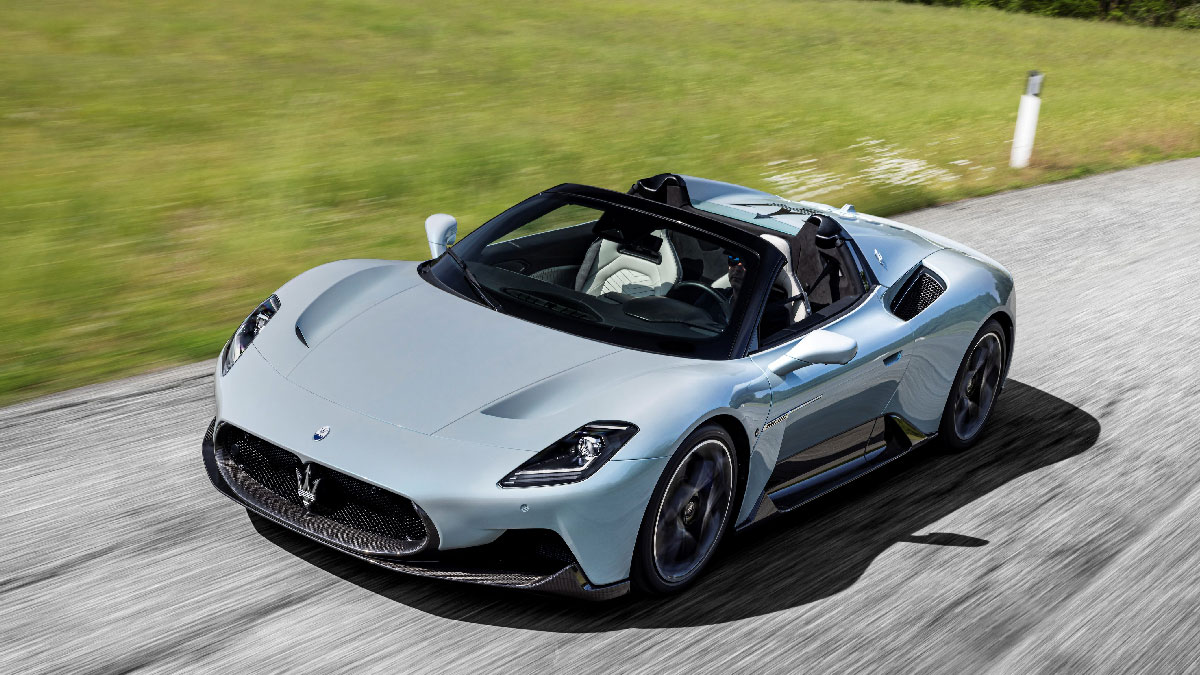 Maserati mc20 cielo
