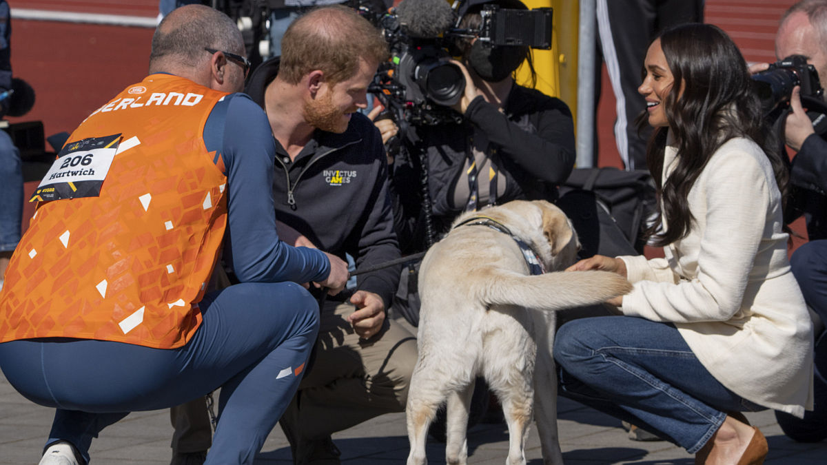 Meghan y Harry (Foto: Gtres)