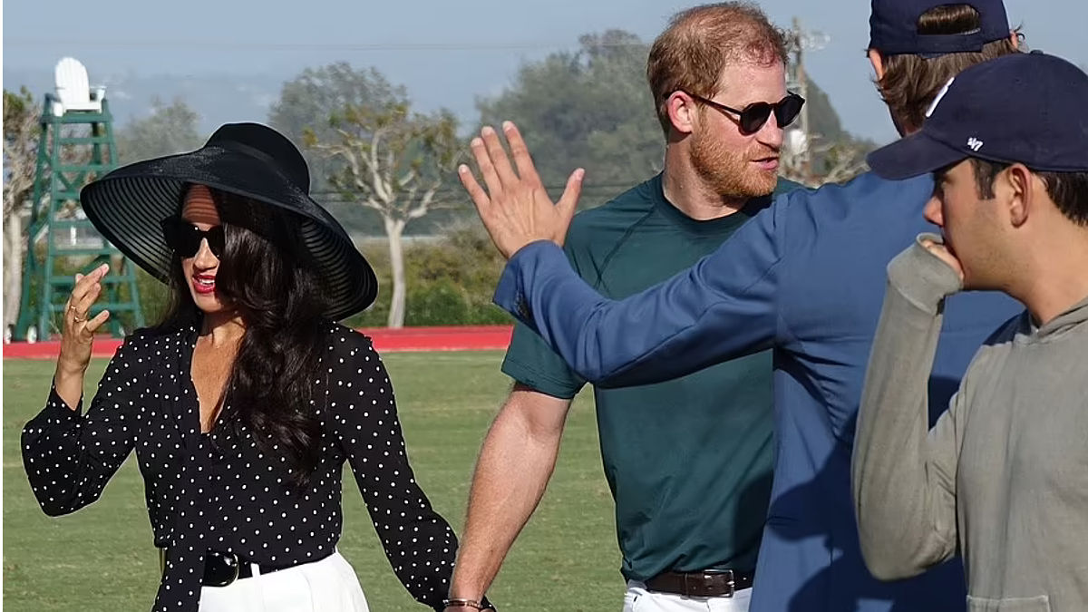 Meghan y Harry (Foto: Instagram)