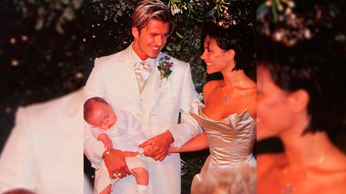 novia Victoria Beckham