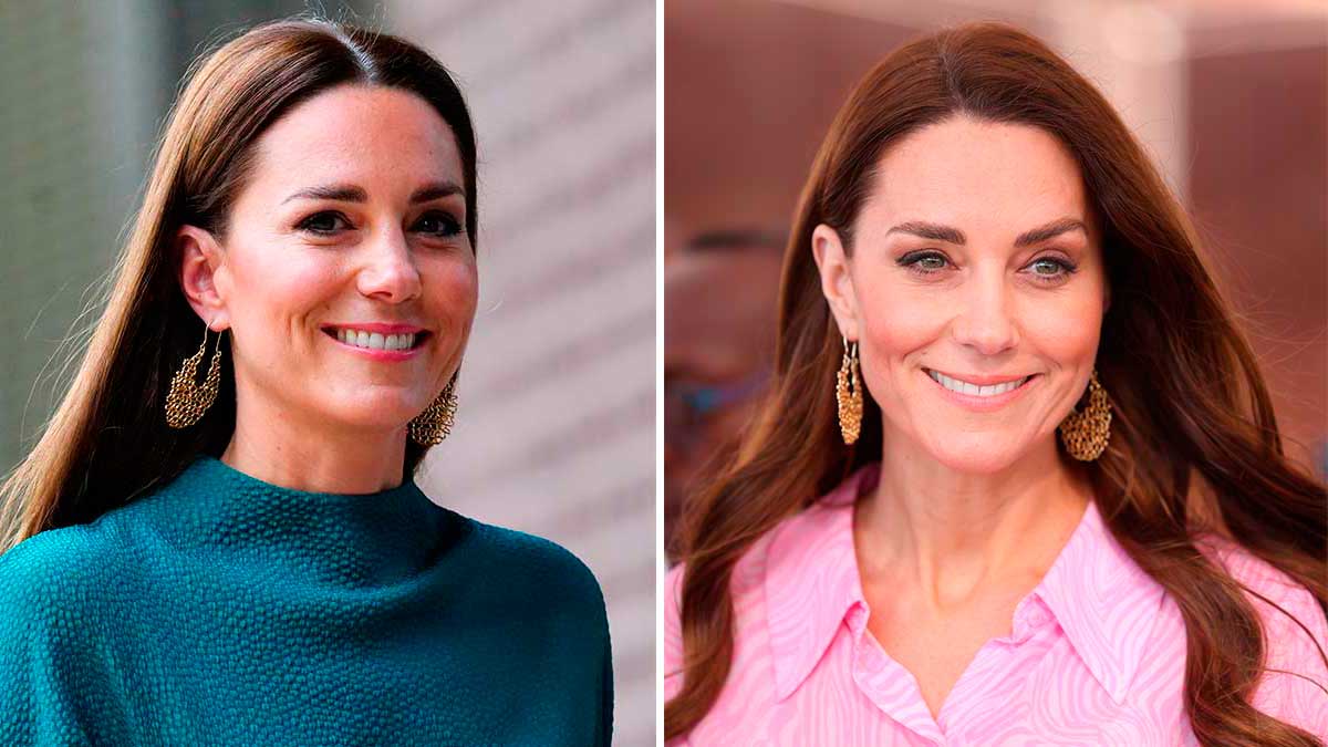 pendientes kate middleton