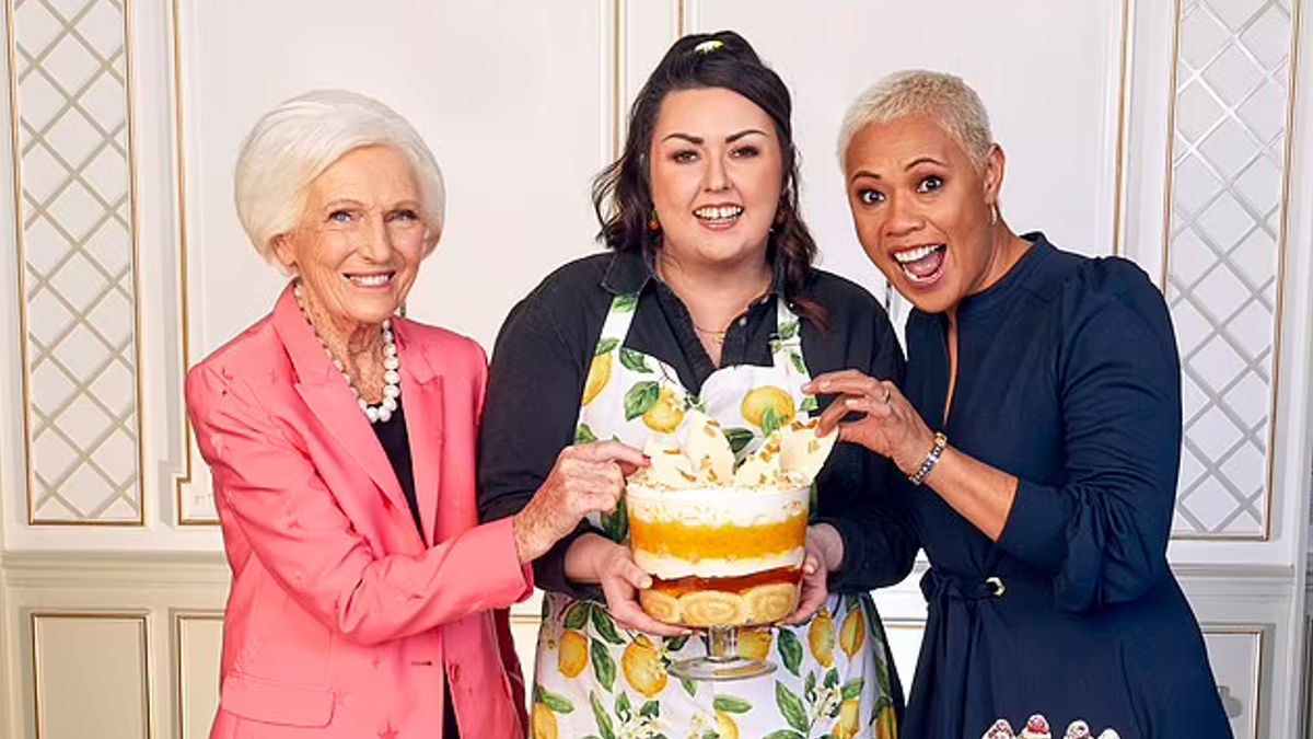 Platinum Jubilee Pudding