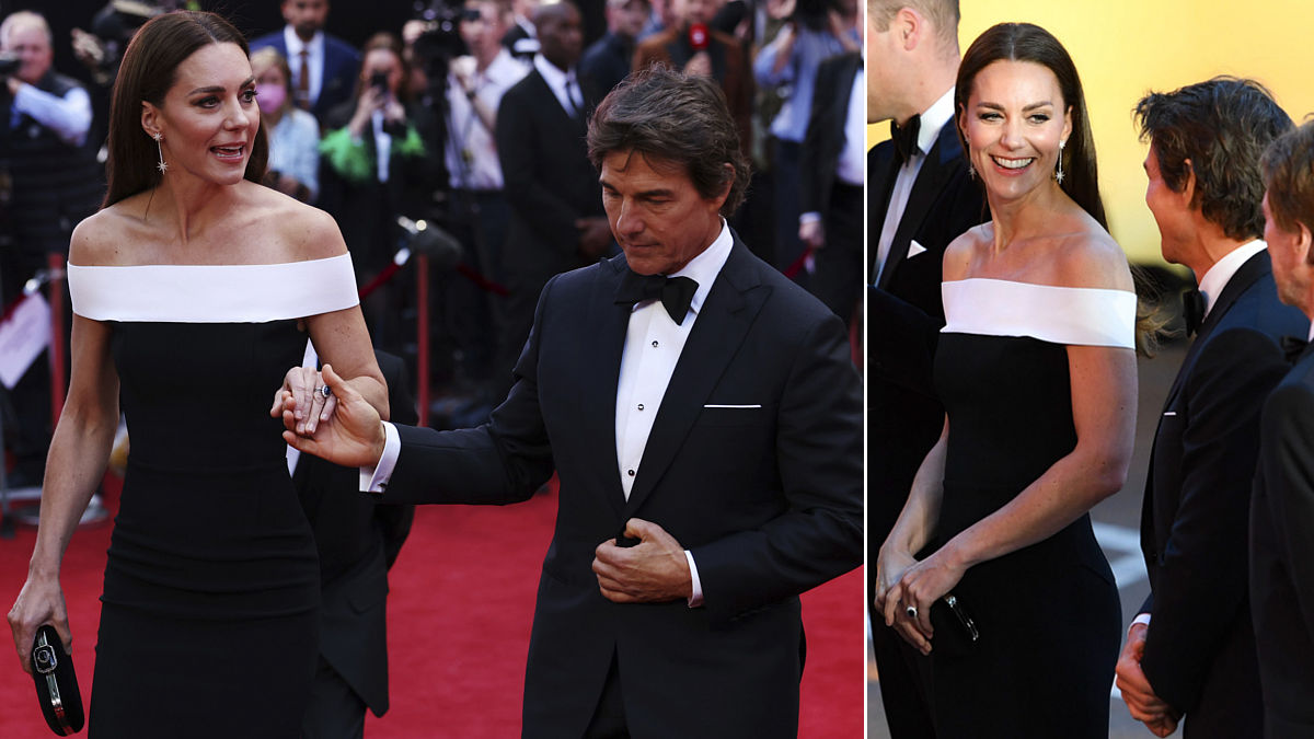 William Kate Tom Cruise (Foto: Gtres)