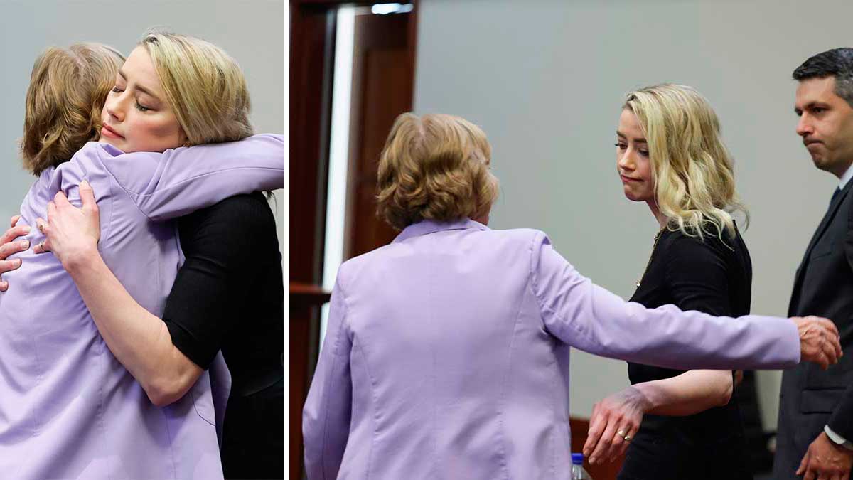 Amber Heard y abogada