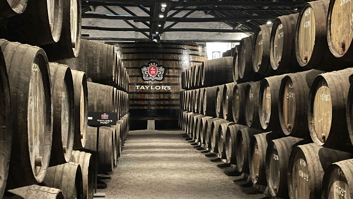 bodega taylors oporto