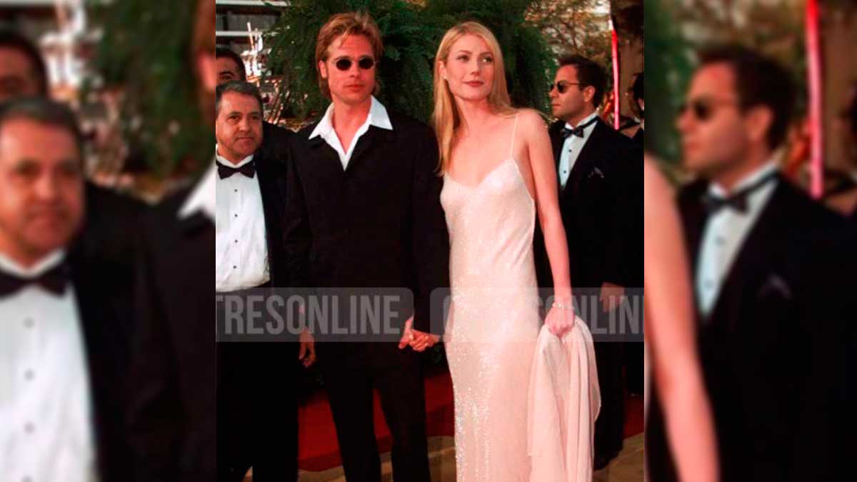 Brad Pitt y Gwyneth Paltrow