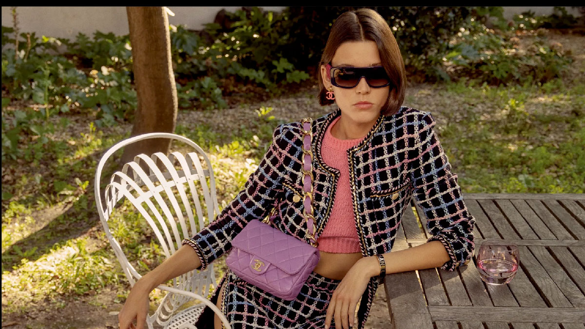 cadena oversize chanel