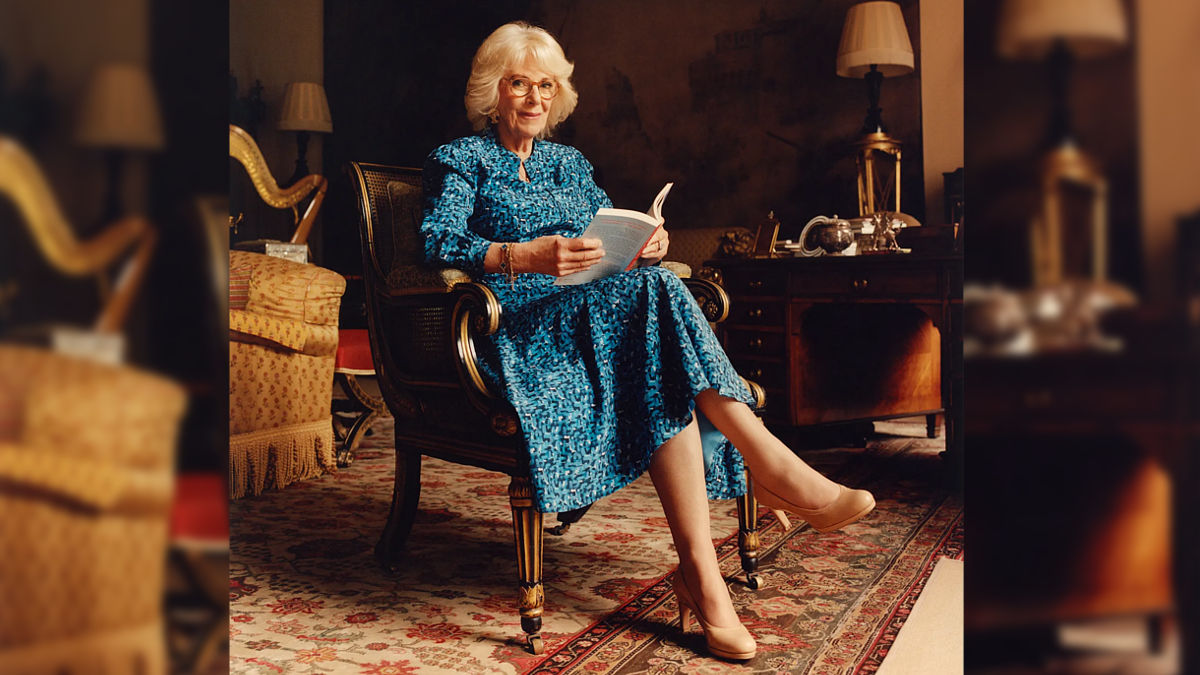 Camilla (Foto: Vogue UK Instagram)