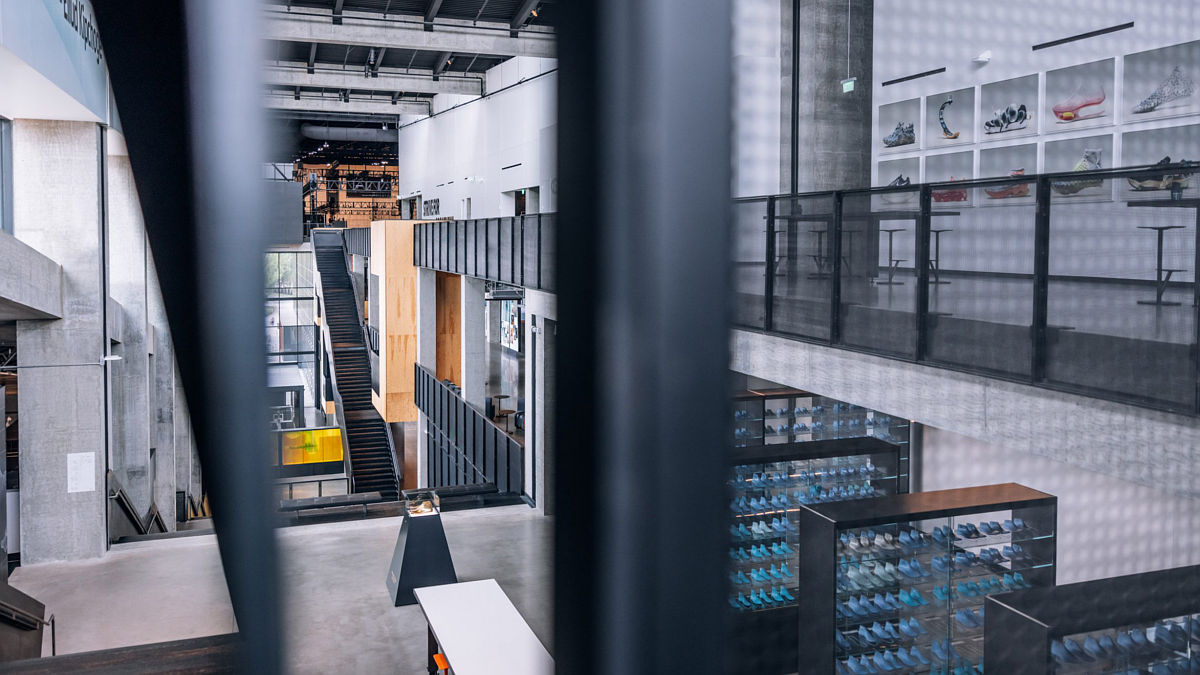 (Foto: Centro de Innovación LeBron James Nike Oregon)