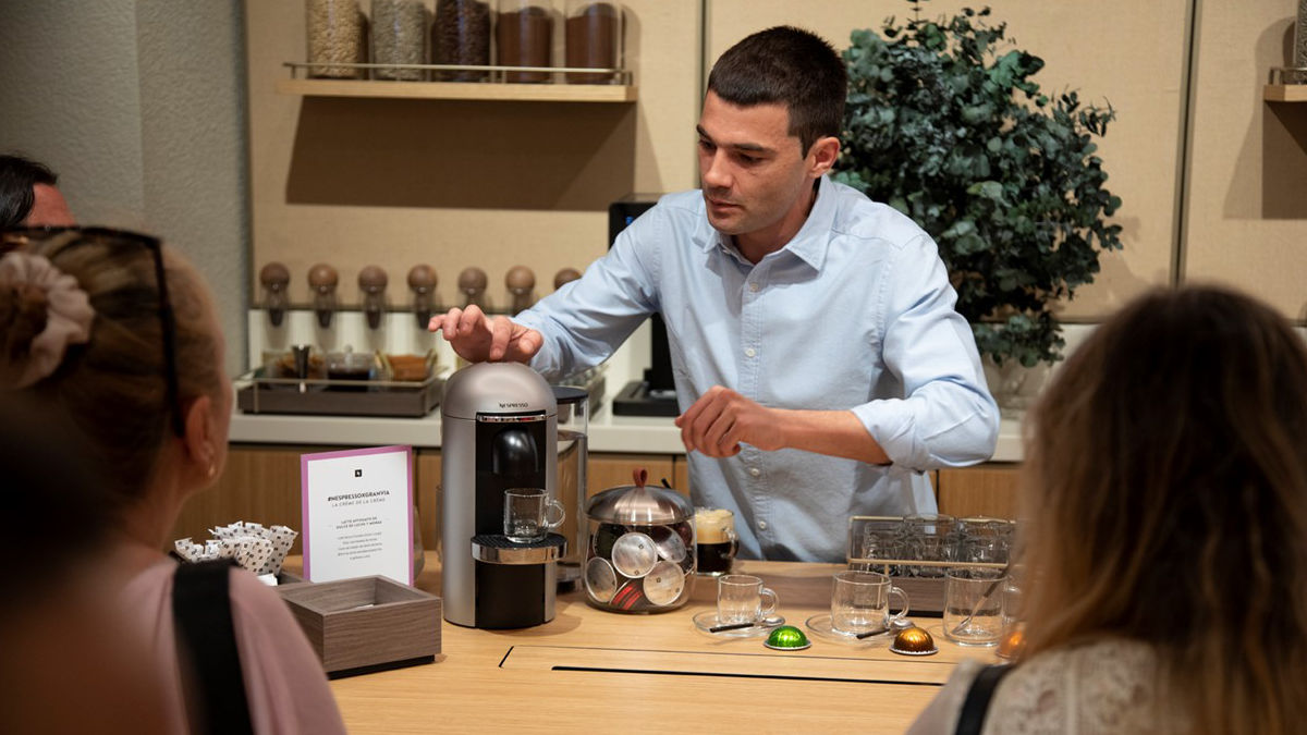 Damián Seijas (Foto: Nespresso)