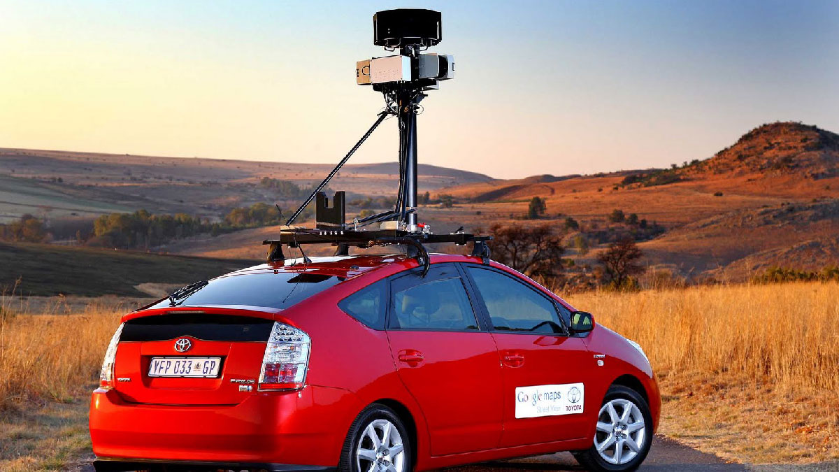 google streetview