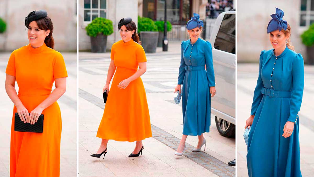 Beatriz y Eugenia de York