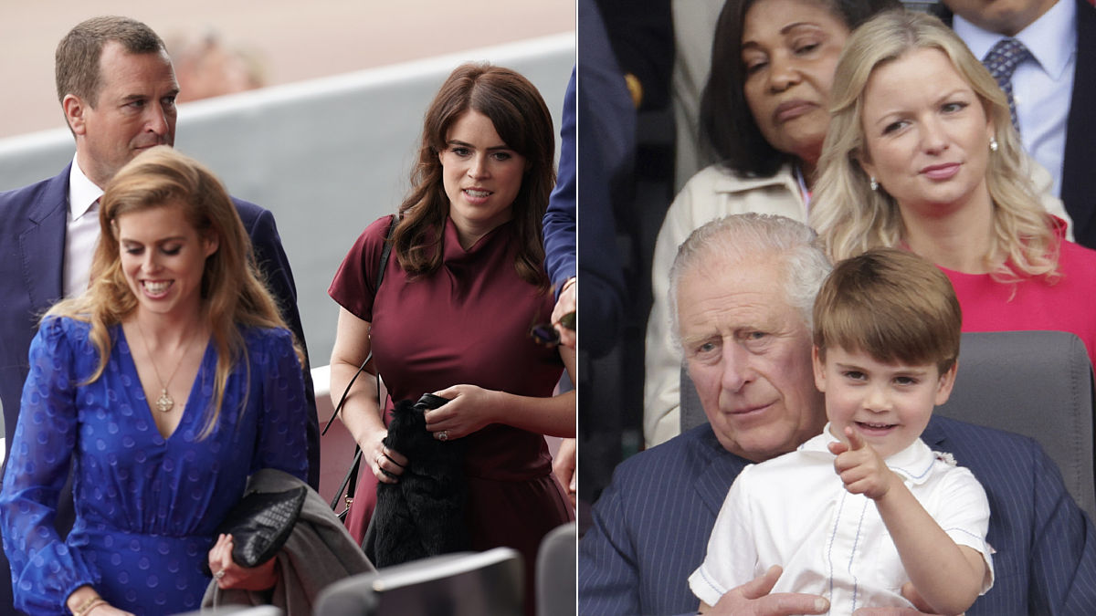 Isabel Carlos Eugenia Louis II Jubileo (Foto: Gtres)