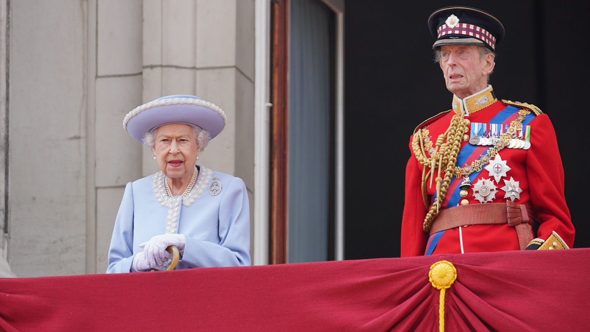 Trooping the Colour Jubileo Isabel II (Foto: Gtres)