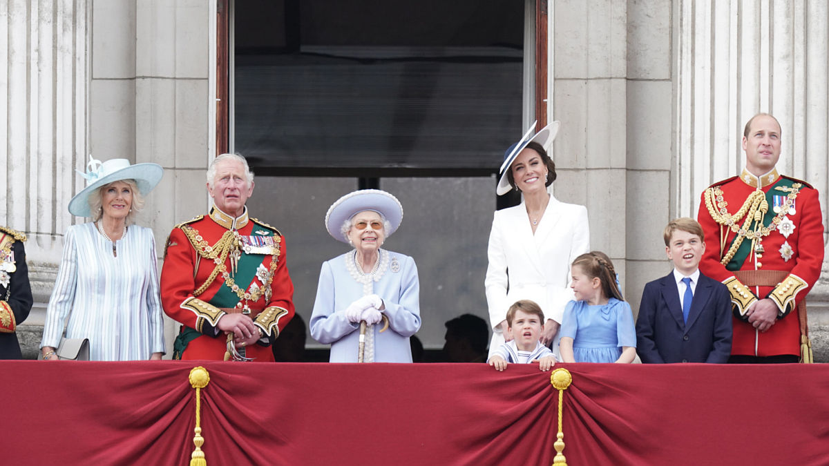 Trooping the Colour Jubileo Isabel II (Foto: Gtres)