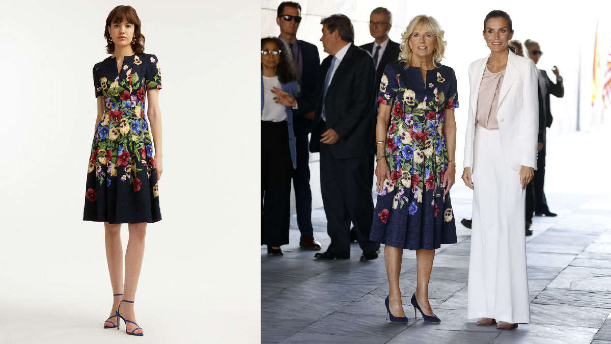 Jill Biden y Letizia