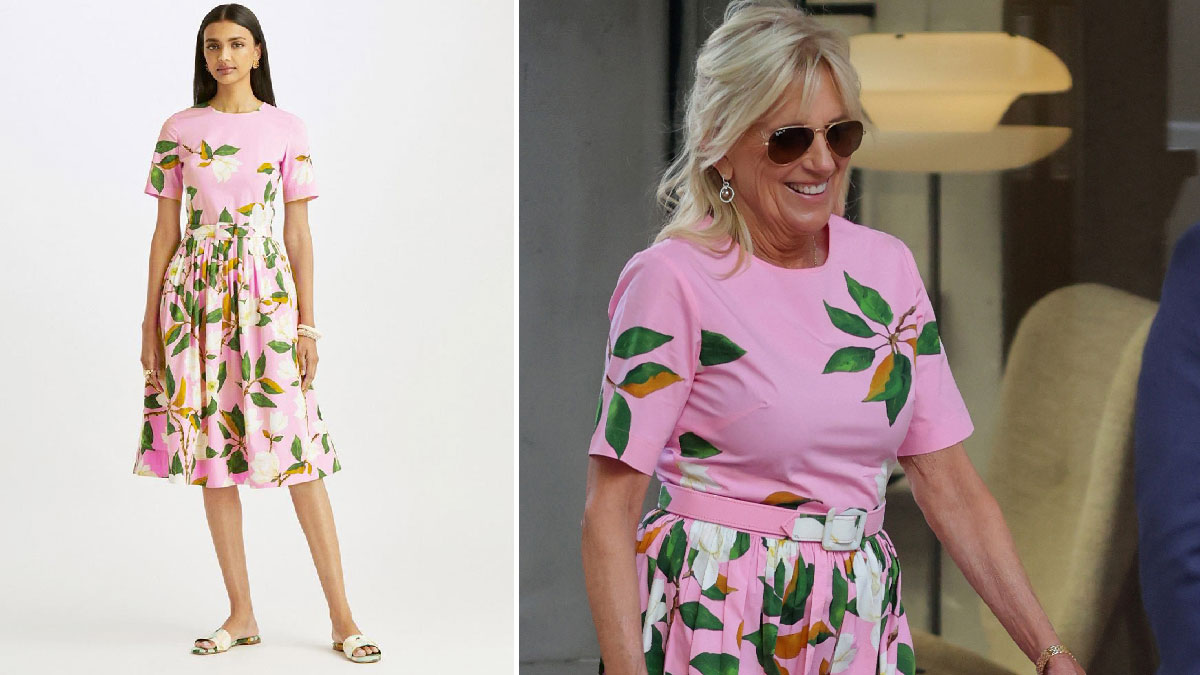 Jill Biden oscar de la renta