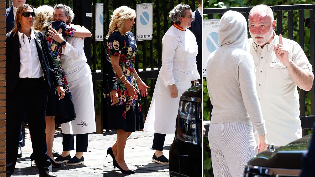 Pepa Muñoz Jill Biden (Foto: Gtres)