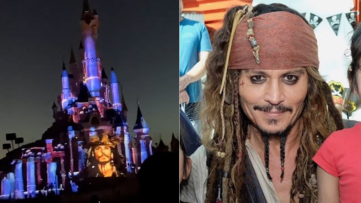 Johnny Depp Jack Sparrow (Foto: Twitter - Gtres)
