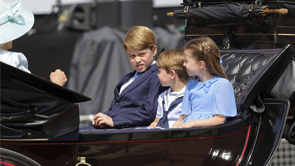 Trooping the Colour Jubileo Isabel II (Foto: Gtres)