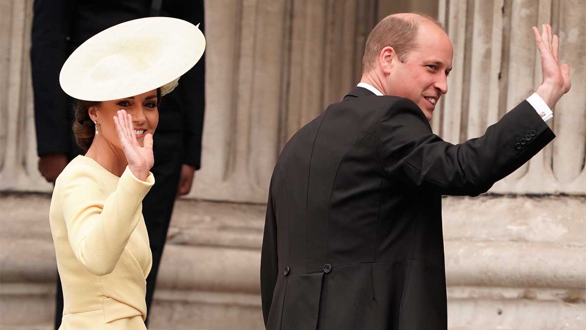 Kate Middleton y el príncipe William