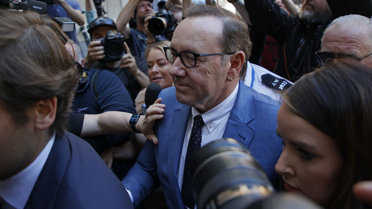 Kevin Spacey (Foto: Gtres)